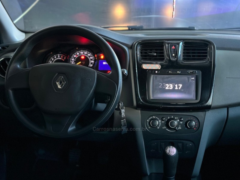 LOGAN 1.6 EXPRESSION 8V FLEX 4P MANUAL - 2016 - NOVO HAMBURGO