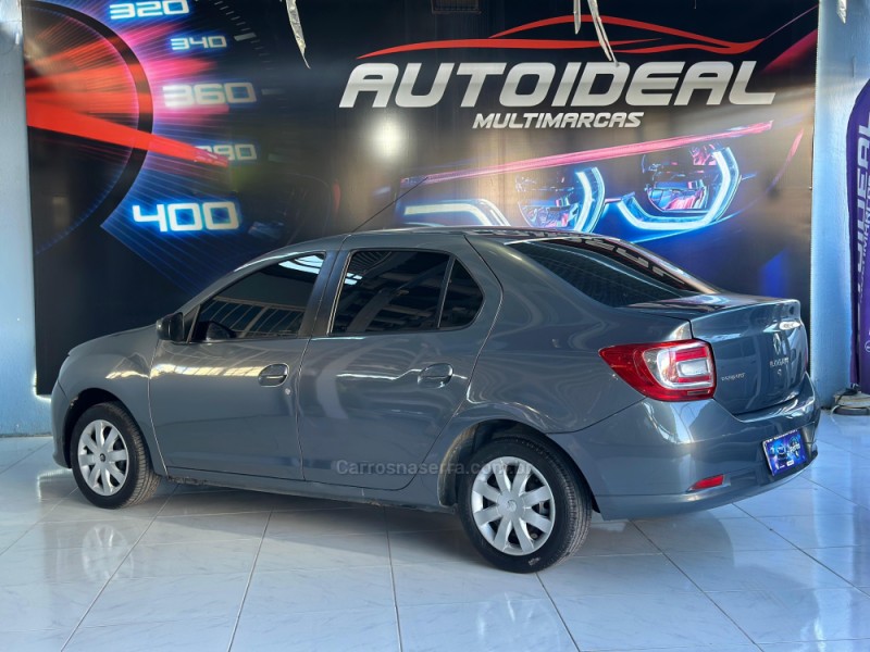 LOGAN 1.6 EXPRESSION 8V FLEX 4P MANUAL - 2016 - NOVO HAMBURGO