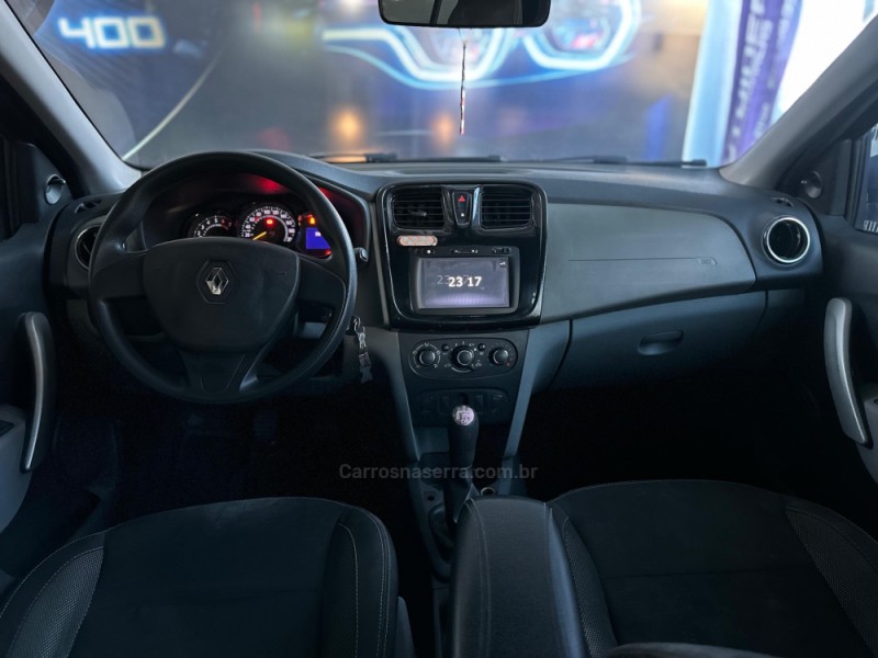 LOGAN 1.6 EXPRESSION 8V FLEX 4P MANUAL - 2016 - NOVO HAMBURGO