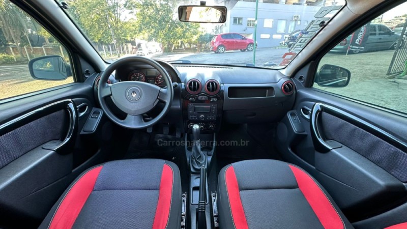SANDERO 1.6 STEPWAY RIP CURL 8V FLEX 4P MANUAL - 2012 - NOVO HAMBURGO