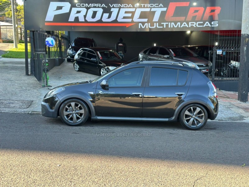 sandero 1.6 stepway rip curl 8v flex 4p manual 2012 novo hamburgo