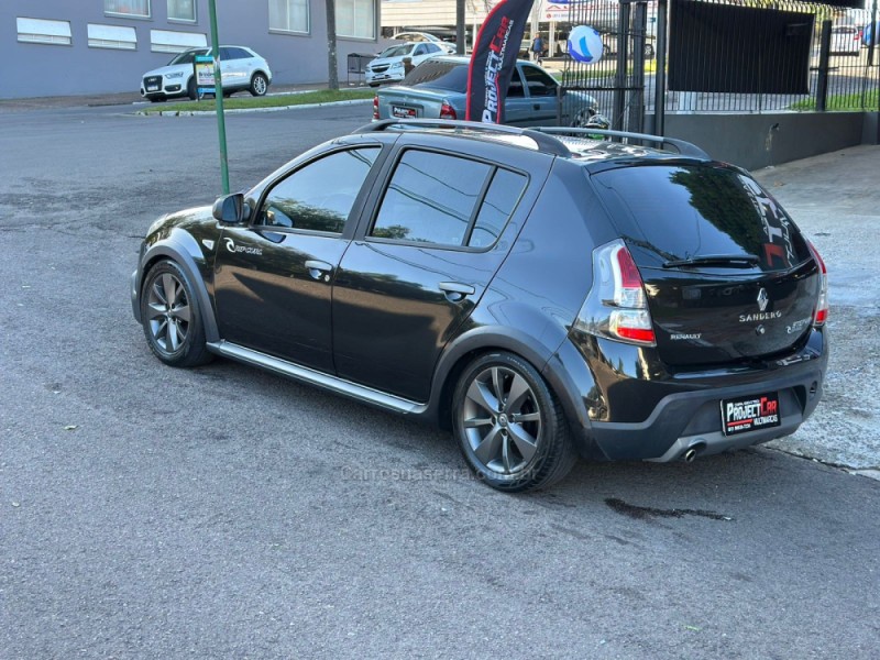 SANDERO 1.6 STEPWAY RIP CURL 8V FLEX 4P MANUAL - 2012 - NOVO HAMBURGO
