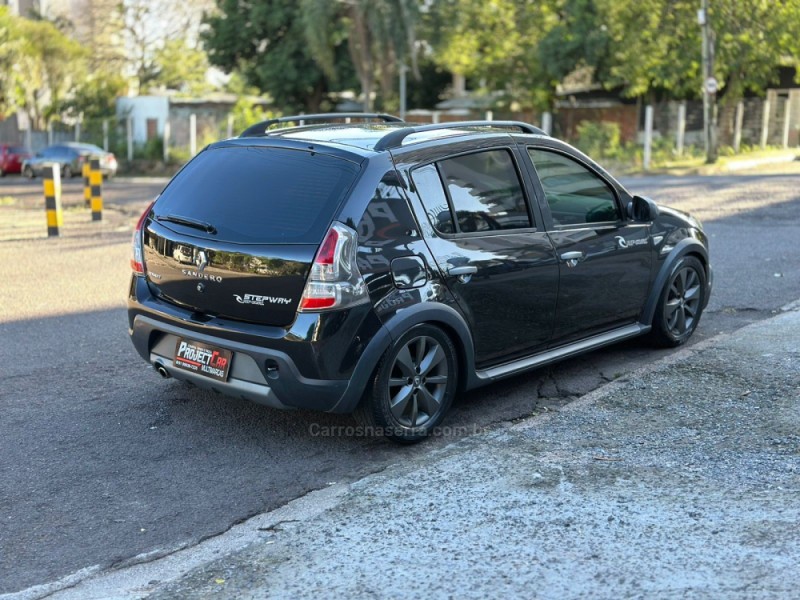 SANDERO 1.6 STEPWAY RIP CURL 8V FLEX 4P MANUAL - 2012 - NOVO HAMBURGO
