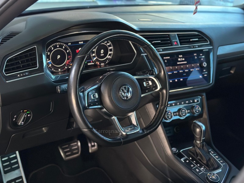 TIGUAN 2.0 TSI R-LINE 16V TURBO GASOLINA 4P TIPTRONIC - 2018 - NOVO HAMBURGO