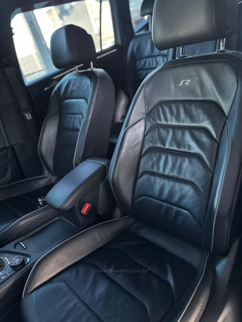 TIGUAN 2.0 TSI R-LINE 16V TURBO GASOLINA 4P TIPTRONIC - 2018 - NOVO HAMBURGO