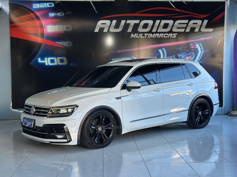 TIGUAN 2.0 TSI R-LINE 16V TURBO GASOLINA 4P TIPTRONIC - 2018 - NOVO HAMBURGO