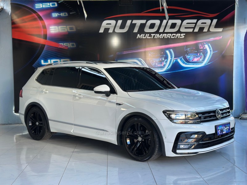 TIGUAN 2.0 TSI R-LINE 16V TURBO GASOLINA 4P TIPTRONIC - 2018 - NOVO HAMBURGO