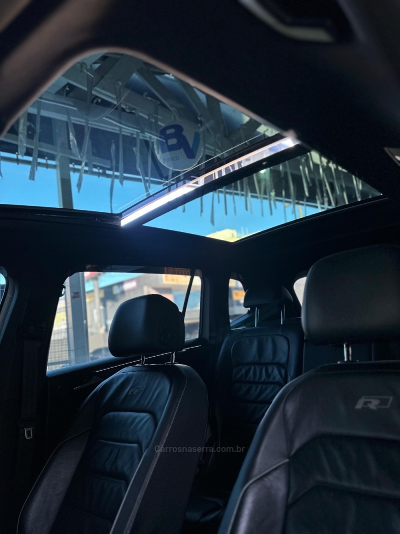 TIGUAN 2.0 TSI R-LINE 16V TURBO GASOLINA 4P TIPTRONIC - 2018 - NOVO HAMBURGO