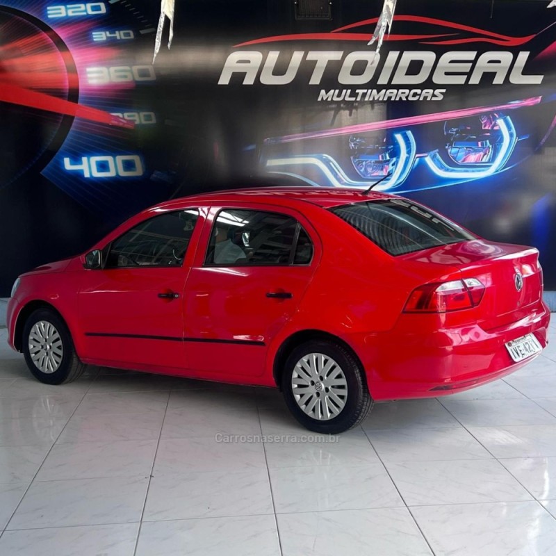 VOYAGE 1.6 MI 8V FLEX 4P MANUAL - 2014 - NOVO HAMBURGO