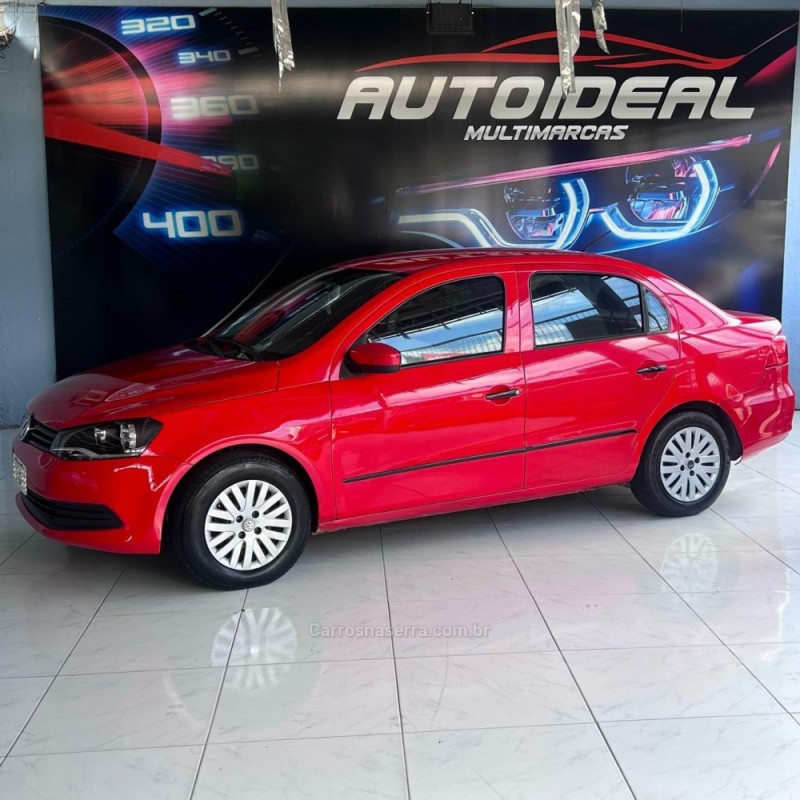 VOYAGE 1.6 MI 8V FLEX 4P MANUAL - 2014 - NOVO HAMBURGO