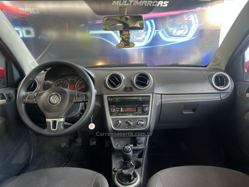 VOYAGE 1.6 MI 8V FLEX 4P MANUAL - 2014 - NOVO HAMBURGO