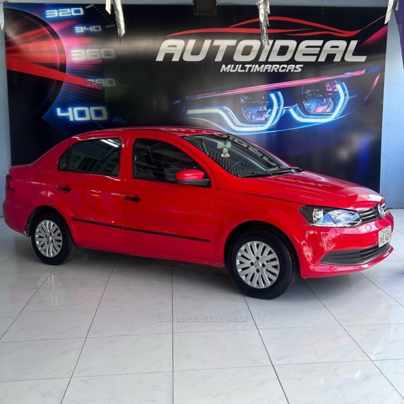 VOYAGE 1.6 MI 8V FLEX 4P MANUAL - 2014 - NOVO HAMBURGO