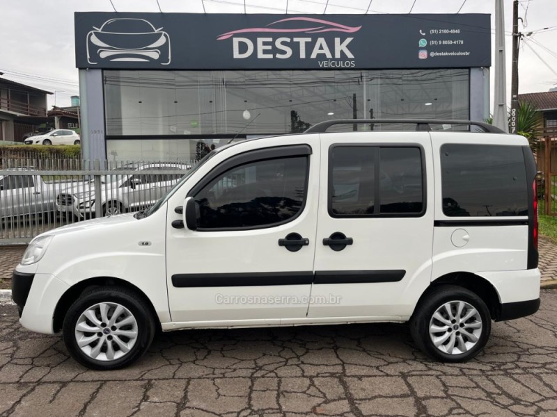 doblo 1.8 mpi essence 16v flex 7p manual 2018 dois irmaos