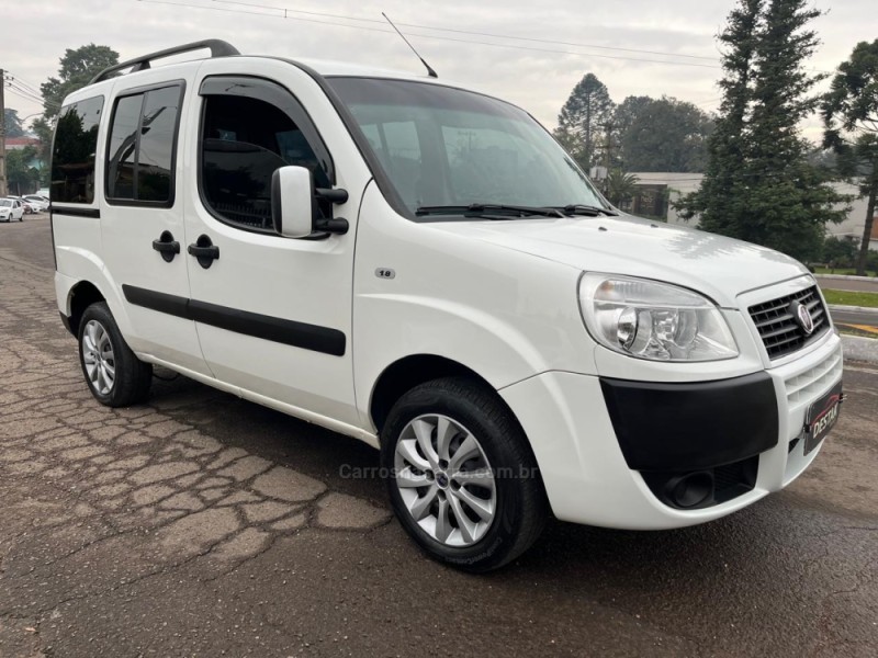 DOBLÓ 1.8 MPI ESSENCE 16V FLEX 7P MANUAL - 2018 - DOIS IRMãOS