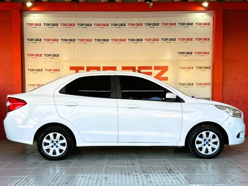 KA 1.5 SE SEDAN 16V FLEX 4P MANUAL - 2016 - SãO SEBASTIãO DO CAí