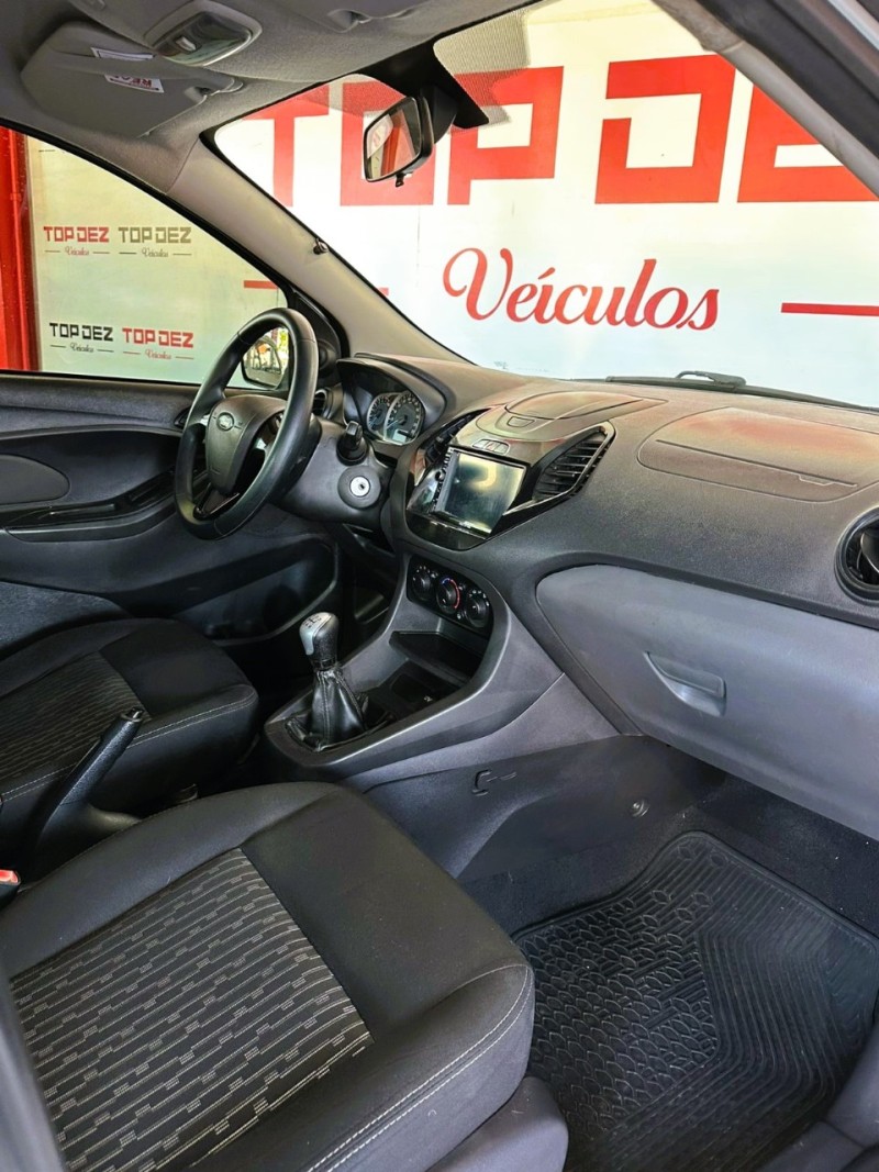 KA 1.5 SE SEDAN 16V FLEX 4P MANUAL - 2016 - SãO SEBASTIãO DO CAí