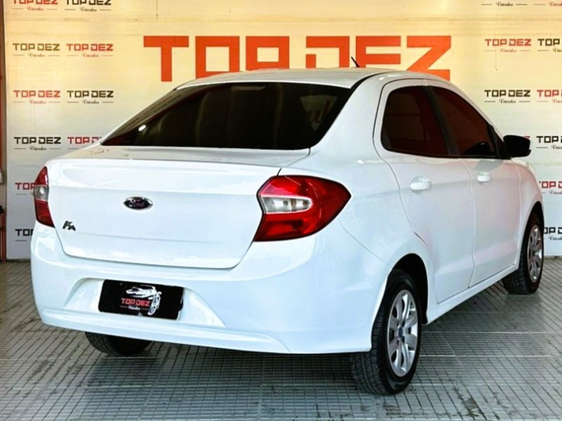 KA 1.5 SE SEDAN 16V FLEX 4P MANUAL - 2016 - SãO SEBASTIãO DO CAí