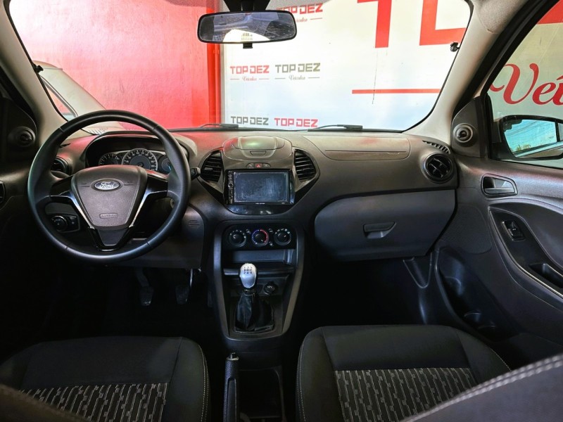 KA 1.5 SE SEDAN 16V FLEX 4P MANUAL - 2016 - SãO SEBASTIãO DO CAí