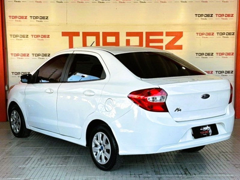 KA 1.5 SE SEDAN 16V FLEX 4P MANUAL - 2016 - SãO SEBASTIãO DO CAí