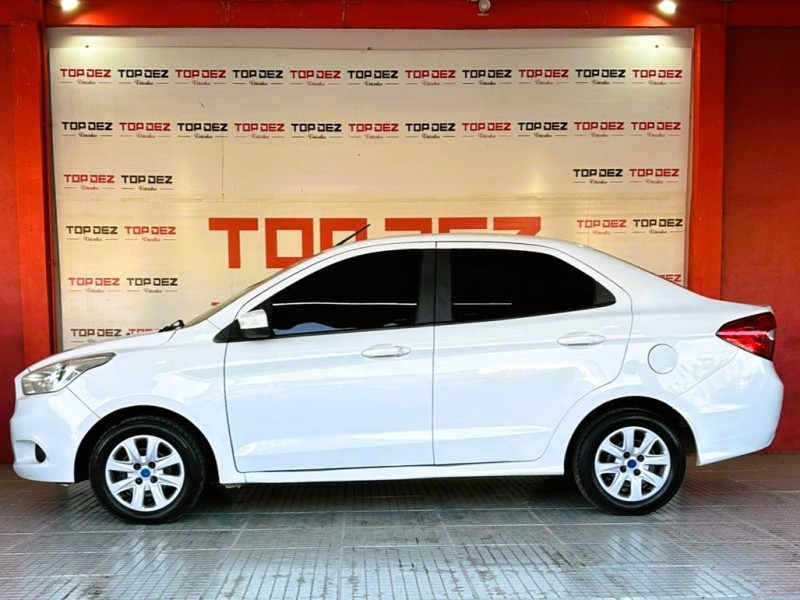 KA 1.5 SE SEDAN 16V FLEX 4P MANUAL - 2016 - SãO SEBASTIãO DO CAí