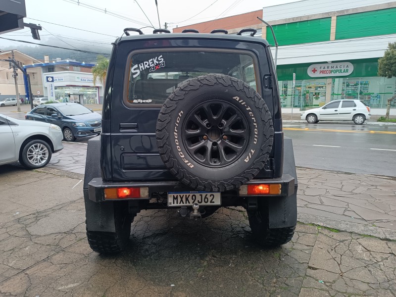 SAMURAI 1.3 JX METAL TOP 4X4 16V GASOLINA 2P MANUAL - 1995 - FLORES DA CUNHA