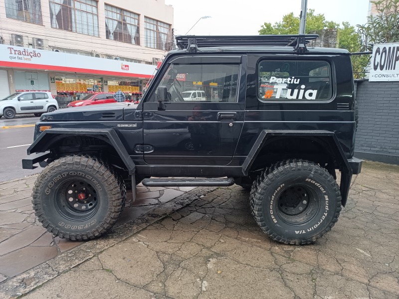 SAMURAI 1.3 JX METAL TOP 4X4 16V GASOLINA 2P MANUAL - 1995 - FLORES DA CUNHA