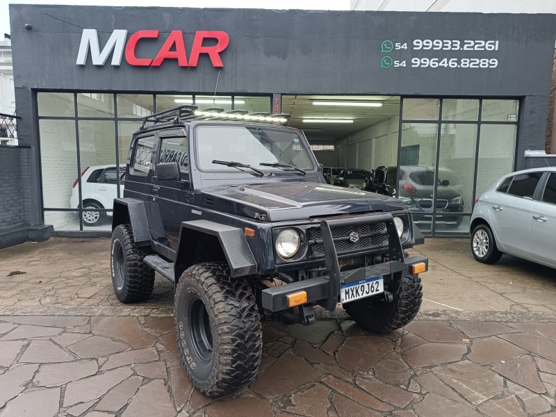 SAMURAI 1.3 JX METAL TOP 4X4 16V GASOLINA 2P MANUAL - 1995 - FLORES DA CUNHA