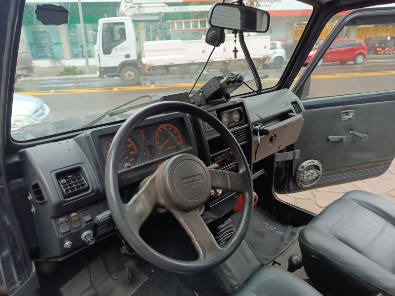 SAMURAI 1.3 JX METAL TOP 4X4 16V GASOLINA 2P MANUAL - 1995 - FLORES DA CUNHA