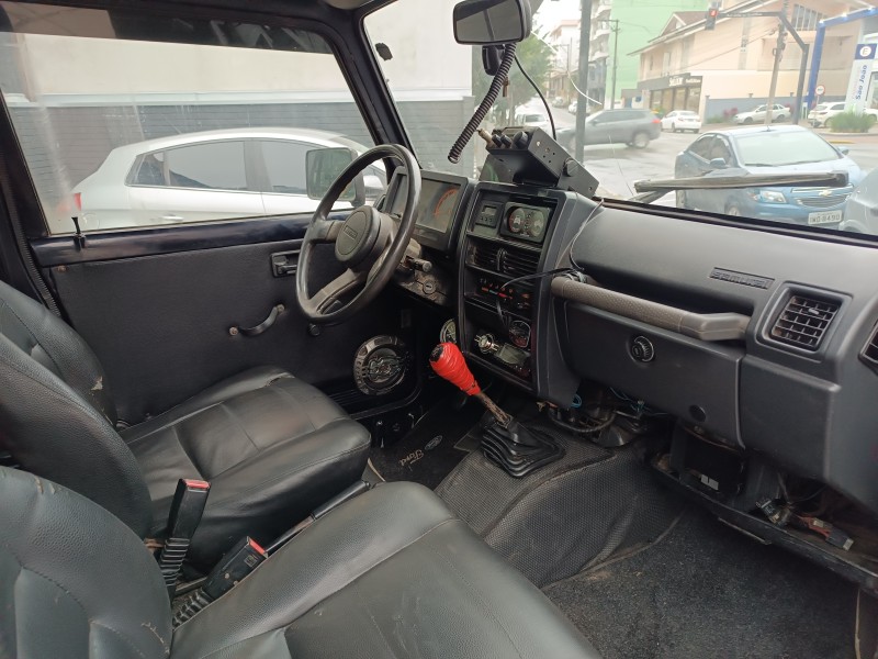 SAMURAI 1.3 JX METAL TOP 4X4 16V GASOLINA 2P MANUAL - 1995 - FLORES DA CUNHA