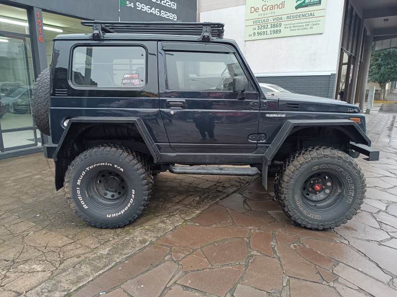 SAMURAI 1.3 JX METAL TOP 4X4 16V GASOLINA 2P MANUAL - 1995 - FLORES DA CUNHA