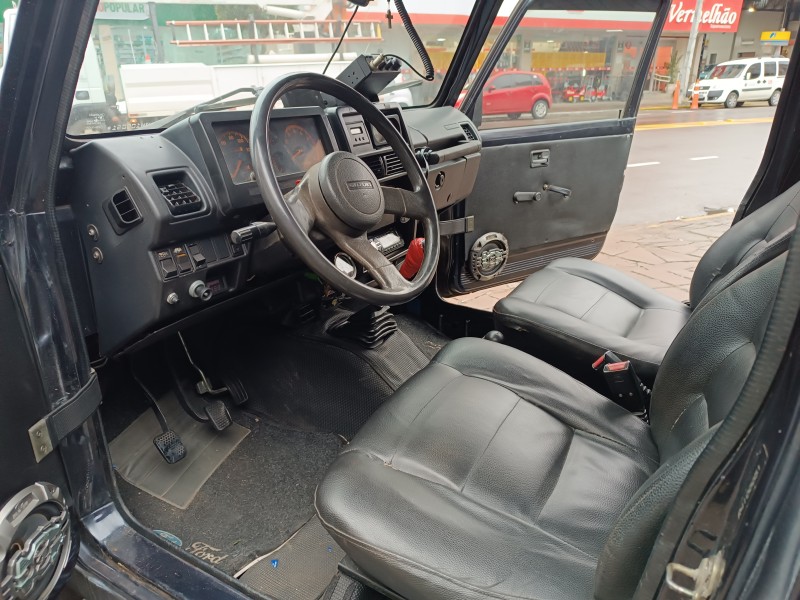 SAMURAI 1.3 JX METAL TOP 4X4 16V GASOLINA 2P MANUAL - 1995 - FLORES DA CUNHA