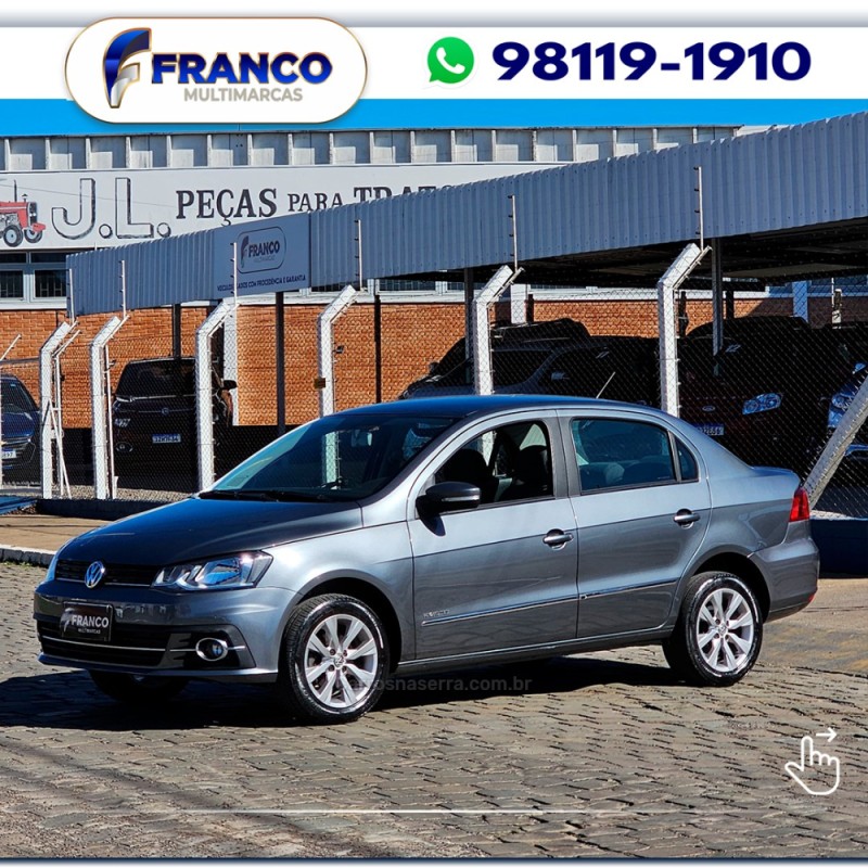 VOYAGE 1.6 MSI TOTALFLEX HIGHLINE 4P MANUAL - 2017 - VACARIA