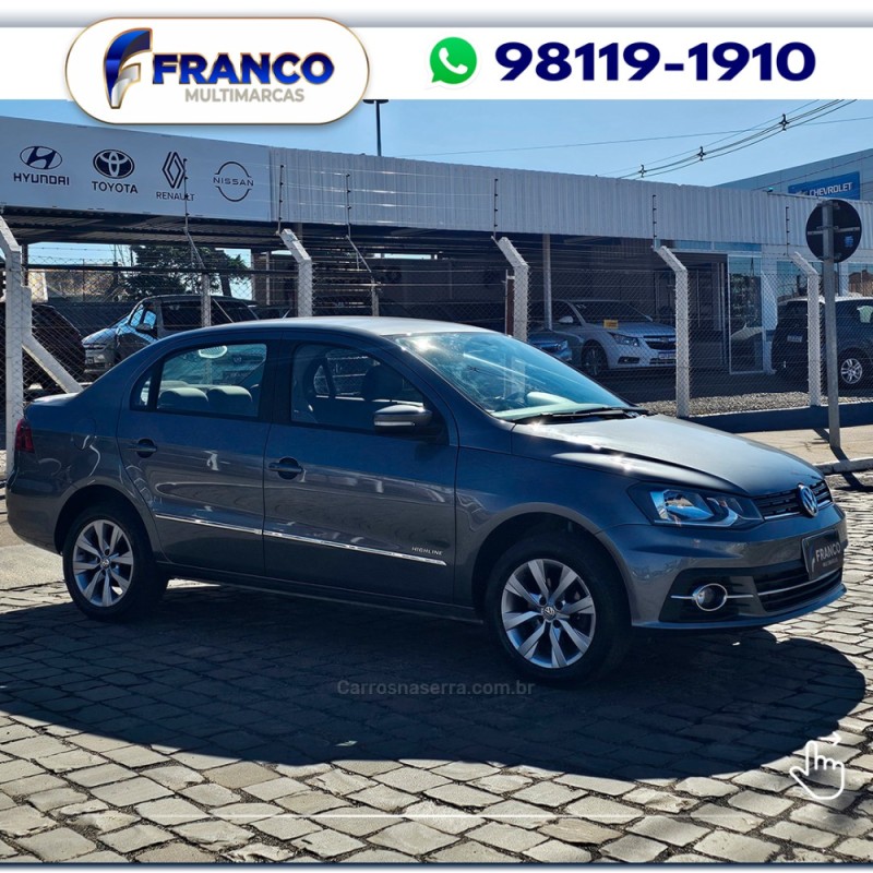 VOYAGE 1.6 MSI TOTALFLEX HIGHLINE 4P MANUAL - 2017 - VACARIA