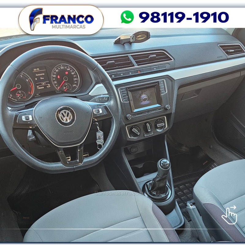 VOYAGE 1.6 MSI TOTALFLEX HIGHLINE 4P MANUAL - 2017 - VACARIA