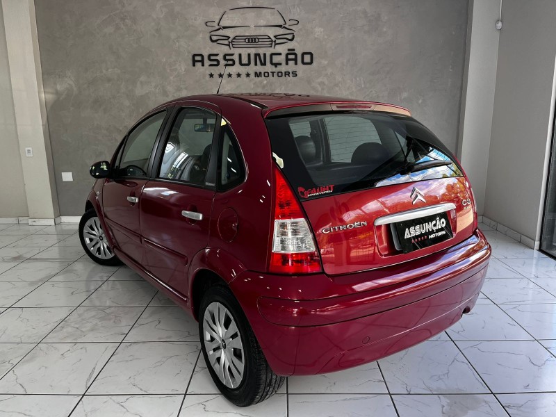 C3 1.4 I EXCLUSIVE 8V FLEX 4P MANUAL - 2010 - CAXIAS DO SUL