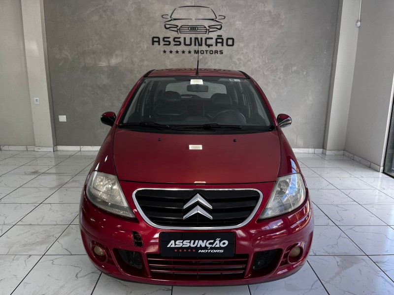 C3 1.4 I EXCLUSIVE 8V FLEX 4P MANUAL - 2010 - CAXIAS DO SUL