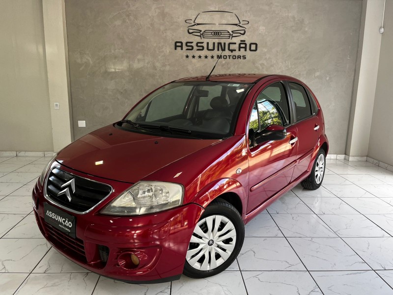 C3 1.4 I EXCLUSIVE 8V FLEX 4P MANUAL - 2010 - CAXIAS DO SUL