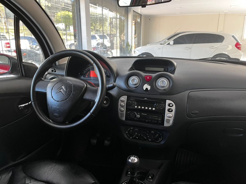 C3 1.4 I EXCLUSIVE 8V FLEX 4P MANUAL - 2010 - CAXIAS DO SUL