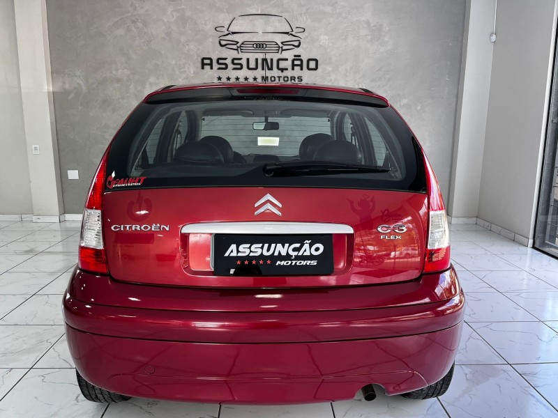 C3 1.4 I EXCLUSIVE 8V FLEX 4P MANUAL - 2010 - CAXIAS DO SUL