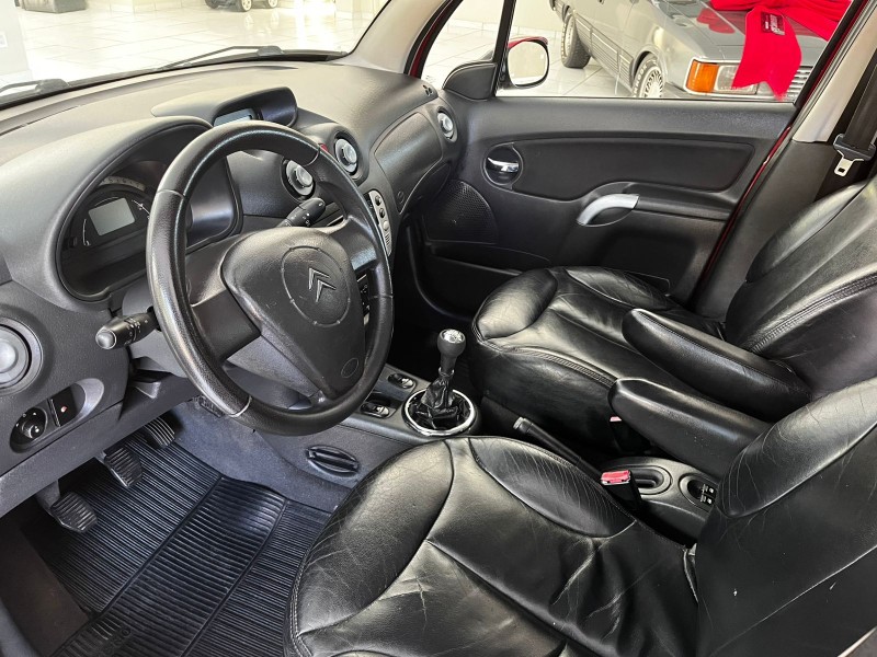 C3 1.4 I EXCLUSIVE 8V FLEX 4P MANUAL - 2010 - CAXIAS DO SUL