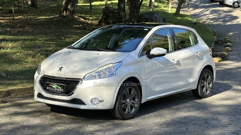 208 1.6 GRIFFE 16V FLEX 4P AUTOMÁTICO - 2015 - CAXIAS DO SUL