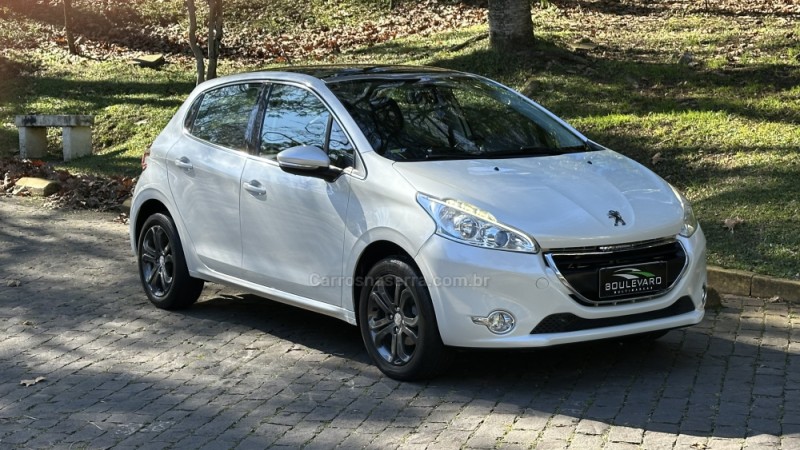 208 1.6 GRIFFE 16V FLEX 4P AUTOMÁTICO - 2015 - CAXIAS DO SUL