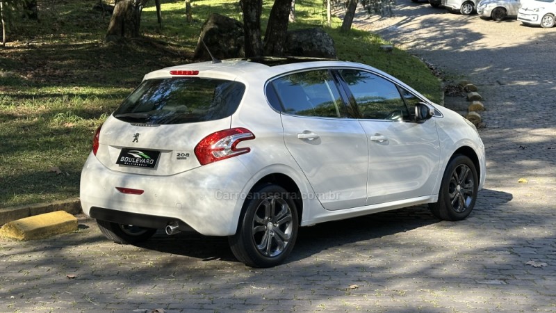 208 1.6 GRIFFE 16V FLEX 4P AUTOMÁTICO - 2015 - CAXIAS DO SUL