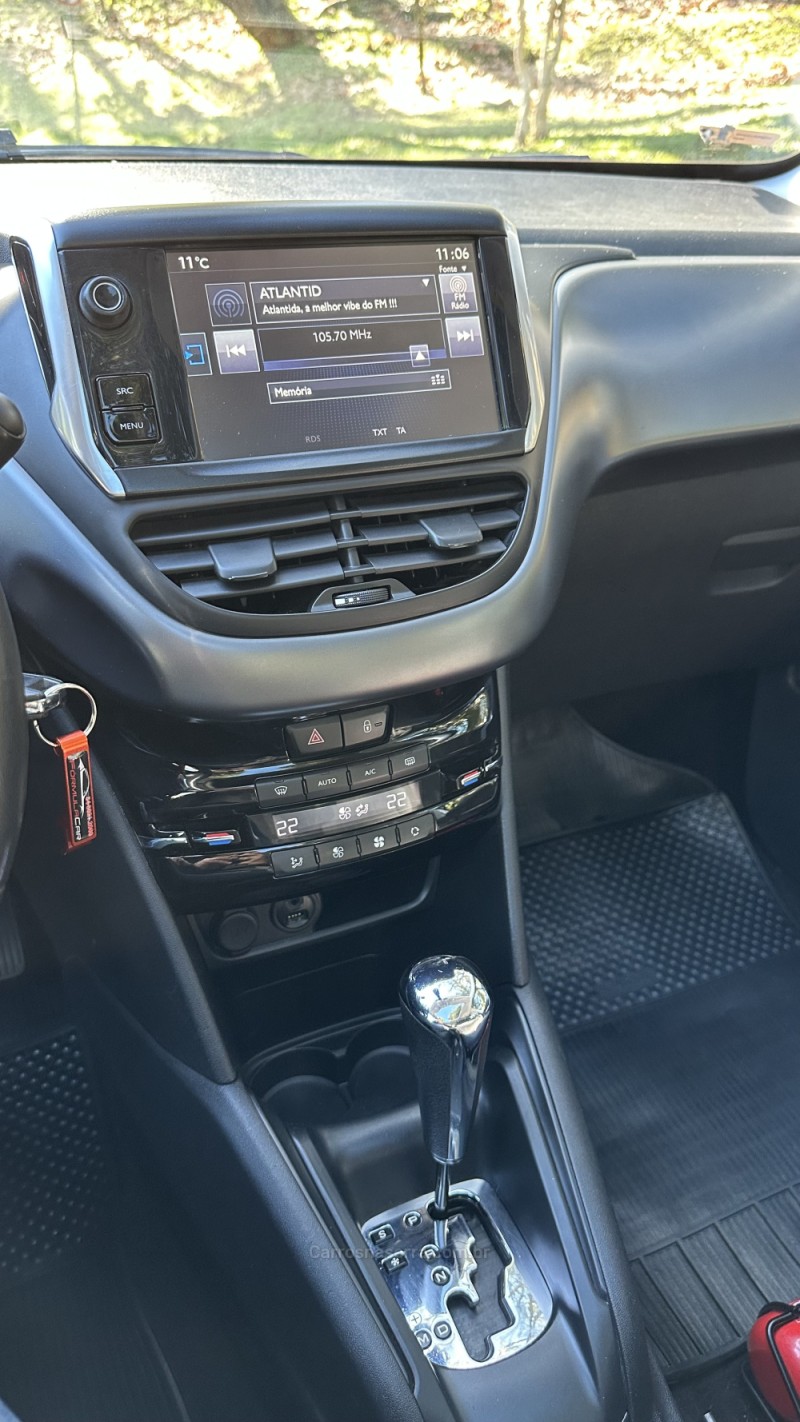 208 1.6 GRIFFE 16V FLEX 4P AUTOMÁTICO - 2015 - CAXIAS DO SUL