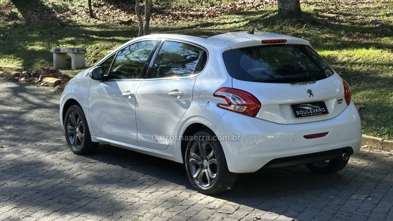 208 1.6 GRIFFE 16V FLEX 4P AUTOMÁTICO - 2015 - CAXIAS DO SUL