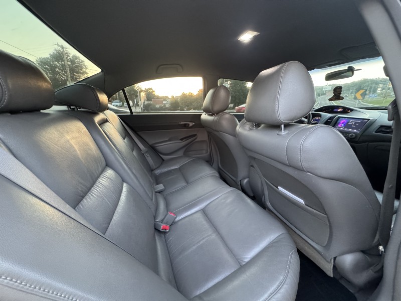 CIVIC 1.8 LXS 16V FLEX 4P AUTOMÁTICO - 2009 - DOIS IRMãOS