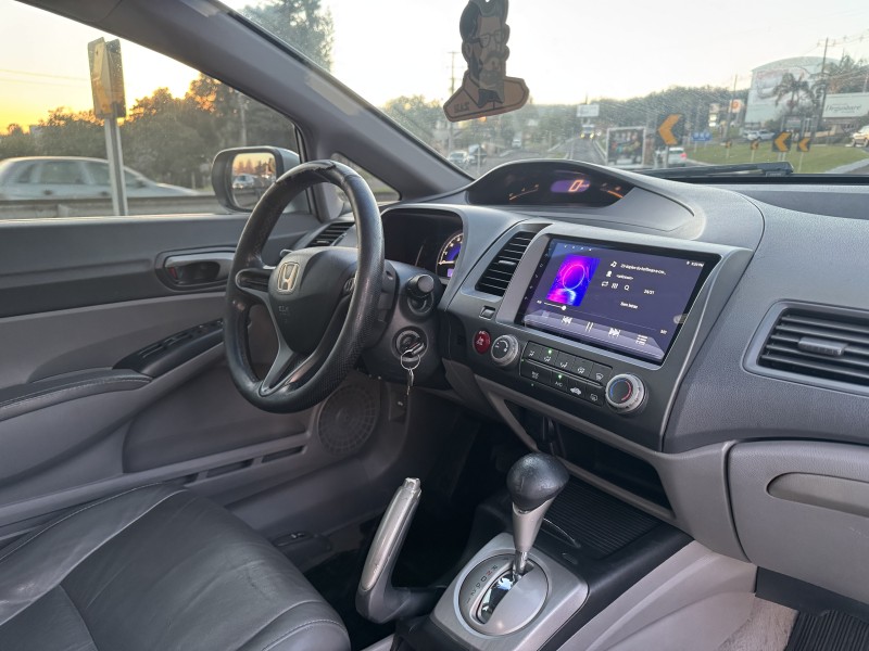CIVIC 1.8 LXS 16V FLEX 4P AUTOMÁTICO - 2009 - DOIS IRMãOS