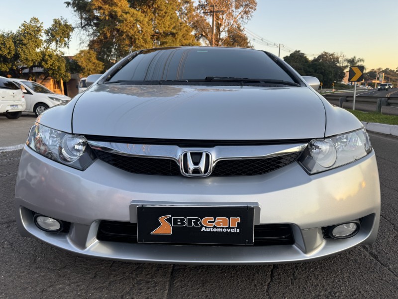CIVIC 1.8 LXS 16V FLEX 4P AUTOMÁTICO - 2009 - DOIS IRMãOS