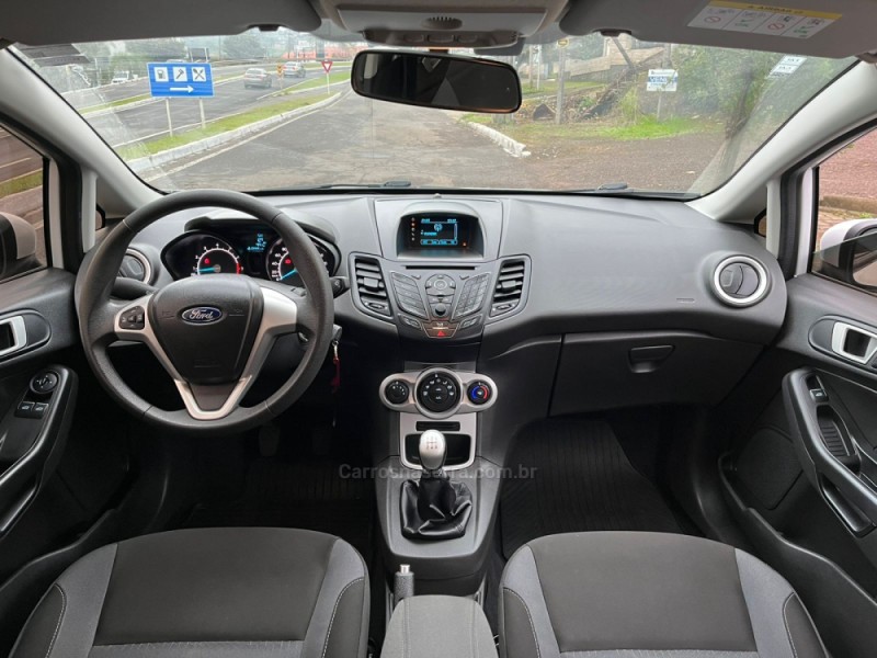 FIESTA 1.6 SE HATCH 16V FLEX 4P MANUAL - 2018 - DOIS IRMãOS
