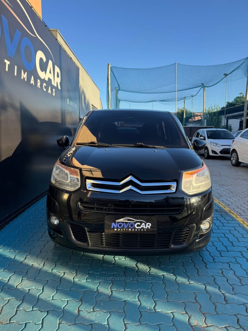C3 PICASSO 1.6 GLX 16V FLEX 4P AUTOMÁTICO - 2014 - ESTâNCIA VELHA